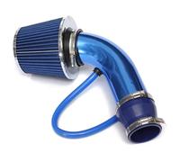 VTANOK Kit de Filtro admisión Aire frío, para Ford Focus ST-Line ST Line MK4 2004-2024 cónico 76 mm Universal con Tubo aleación Aluminio Sistema Manguera,A