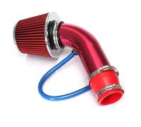 VTANOK Kit de Filtro admisión Aire frío, para VW Polo Vi (AW) 2019 2020 2021+ cónico 76 mm Universal con Tubo aleación Aluminio Sistema Manguera,C