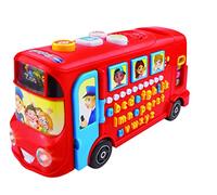 Vtech 150003 Playtime Bus Educational Playset, Learning Toy, Suitable For 2-5 Years, Red, 25.7 x 12.2 x 15.9 cm