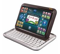 VTech Ordenador educativo Genio Little App, color azul, versión francesa