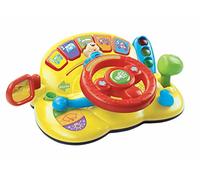 VTech Centro de actividades con volante para bebés Vroum Vroum (versión en francés)