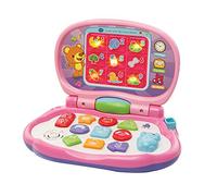 Vtech 191255 - Ordenador luminoso de juguete, rosa