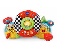 VTech 192503 Toot Toot Drivers Baby Driver, Interactive Pushchair Toy, Role-Play Toy with Sounds and Music, Suitable for Aged 3-24 Months, 21.0 cm*10.5 cm*26.5 cm