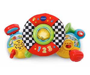 VTech 192503 Toot Toot Drivers Baby Driver, Interactive Pushchair Toy, Role-Play Toy with Sounds and Music, Suitable for Aged 3-24 Months, 21.0 cm*10.5 cm*26.5 cm
