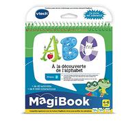 Vtech 480605 Magibook - Libro para aprender el alfabeto (idioma español no garantizado)