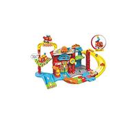 Vtech - 503905 - Tut Tut Bólidos - Maxi cuartel de bomberos + Louis - SOS Incendio (versión francesa)