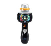 VTech 551003 Toddler Singing Sounds Microphone, Multi,21.3 x 8.2 x 5.5 cm | Micrófono Bluetooth con 15 canciones integradas; canta con o sin voz o reproduce tus propias pistas. De 2 a 6 años