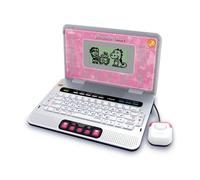 VTech 80-109794 - Ordenador portátil con juegos educativos, color rosa [importado de Alemania]