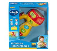 Vtech Baby 80-124004 - Linterna infantil con funciones, varios colores - versión alemana