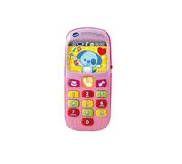 VTech 80-138152 Baby Telephone Calls Pink (In Dutch), Unisex C (Importación USA)