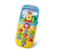 VTech-80-157404 Friends Móvil Educativo de Winnie The Pooh, Medium (80-157404)
