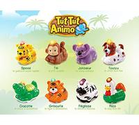 VTech 80-416922 V-Tech Baby Animalitos Interactivos Mod Surtido. con Canciones y Efectos Sonoros, Multicolor, único