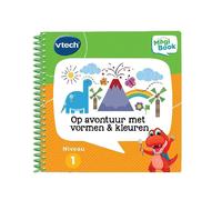 VTech 80-480523 Magibook Shapes and Colours (in Dutch) (Importación USA)