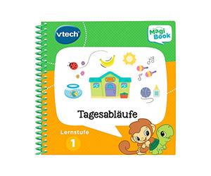 Vtech 80 - 480804 - Magi portatil - Aprendizaje Nivel 1 - Día flujo , Modelos/colores Surtidos, 1 Unidad