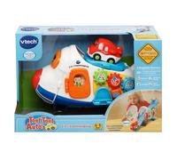 VTech 80-503123 2-in-1 non-woven fabric Toet Wagon Cargo Plane (Importación USA)