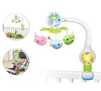 VTech 80-513122 Móvil de Viaje Pío Pío melodías, Proyector de Bebe para Cuna o para Fijar en Silla de Paseo y portabebés, Multicolor