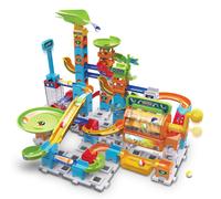 Vtech 80-519404 marble rush - super action set l100 e run, multicolor