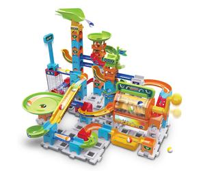 Vtech 80-519404 marble rush - super action set l100 e run, multicolor
