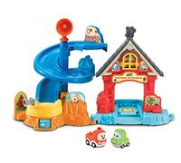 Vtech 80-524004 F13935L0 juguete para bebé, vehículo para bebé, coche de juguete, cory flash, bomberos, multicolor