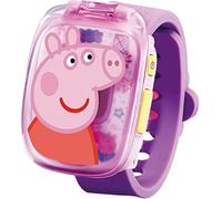 VTECH, 80-526004 Pig Reloj DE Aprendizaje DE Peppa, (alemán), Color Pink, One Size