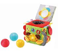 VTech 80-528204 1-2-3 - Cubo de Peluche para bebé, Multicolor, centímetros