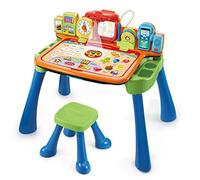 VTech 80-540904 5-in-1 Escritorio de Juegos, Multicolor