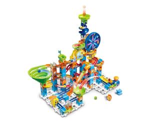 VTech 80-542349 Marble Rush Ultimate Set Electronic XL100E, Circuito de canicas, Juguete de construcción niños +4 años, Versión ESP