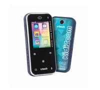 VTech 80-549223 KidiZoom Snap Touch - Juguete Educativo (6 a 12 años), Color Azul
