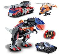 Vtech- Variedad Dinosaurio de Juguete, Color Black, Medium (80-549504)