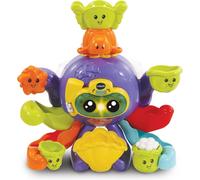 VTech 80-555223 Spetterpret Badoctopus - Badspeelgoed - Rustge (Importación USA)
