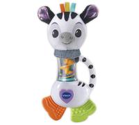 VTech 80-567223 Tierfreunde Rassel-Zebra (Importación USA)