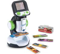 VTech 80-616123 My Interactive Video Microscope - Educational (Importación USA)