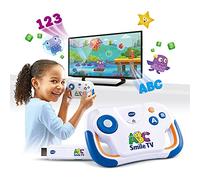 Vtech- ABC Smile TV Letras Consola de Juegos, Multicolor, Medium (80-613264)