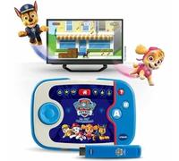 Vtech - ABC Smile TV Pat' Patrulla, Consola de TV Educativa, Juguete Educativo Niño - 3/7 Años - Versión: francesa