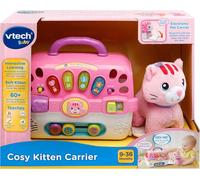 Vtech Acogedor Gatito Portador Interactivo Bebé Actividad Centro