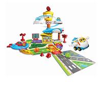 VTech - Aeropuerto Aventuras TutTutBólidos, Pistas y Coches de Juguete para niños +1 año, Circuito para Combinar, Incluye Jet el avión, Versión ESP
