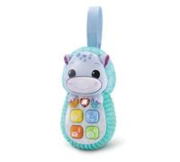 VTech Baby Hippo Teléfono, Color Azul, tamaño estándar (566805)