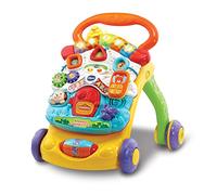 VTech - Andador andandín 2 en 1, correpasillos con música y luces, patas plegables, panel extraíble, regulador de velocidad, multicolor, versión ESP, embalaje abre fácil