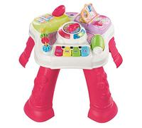 VTech-Animales Mesa de Actividades Play & Learn, Color Rosa, Individual, 135 x 490 x 410 millimeters (80-148083)