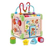 VTech- Animaux Cubo de Actividades, Multicolor (80-617105)