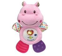 VTech Anneau de Dentition Hippopotame Rose 20 cm (Importación USA)