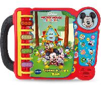 VTech - Aprendo a Leer con Mickey | Libro Interactivo | Juguete Educativo para niños +3 años | Versión ESP