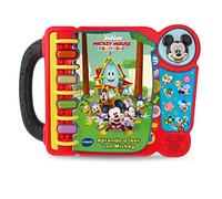 VTech - Aprendo a Leer con Mickey | Libro Interactivo | Juguete Educativo para niños +3 años | Versión ESP