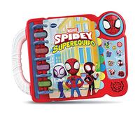 VTech - Aprendo a Leer con Spidey y su superequipo, Libro Educativo, Juguete para niños +3 años, Versión ESP