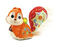 VTech - Ardilla Infantil pilla pilla Camina y Canta, Animal Interactivo para Aprender a Gatear, Juguete para bebés +6 Meses, Versión ESP