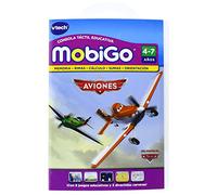 VTech - Aviones, Juego Educativo en Soporte físico para MobiGo (3480-253022)