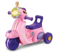VTech Baby 2 en 1 Loopscooter Rosa