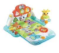VTech-Baby Alfombra de gimnasio Selva divertida | Manta de actividades para bebés +0 meses | Versión ESP | Multicolor
