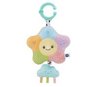 VTech-Baby Baby Estrella de Colores ¡Hora de Dormir!, Juguete para el Carrito bebés +0 Meses, Botones interactivos, Efectos de luz, Diferentes Texturas, Versión ESP