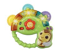 VTech - Baby sonajero y pandereta, Abejita musical interactiva para agitar, Juguete para bebés +3 meses, Versión ESP
